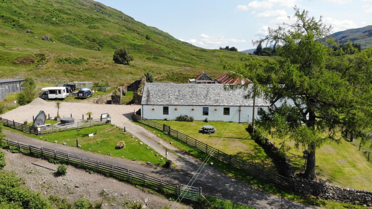 Garrison Of Inversnaid Farm With Hot Tub Экстерьер фото