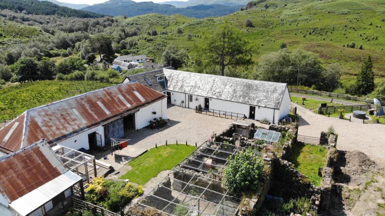 Garrison Of Inversnaid Farm With Hot Tub Экстерьер фото