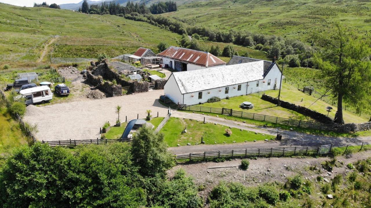 Garrison Of Inversnaid Farm With Hot Tub Экстерьер фото