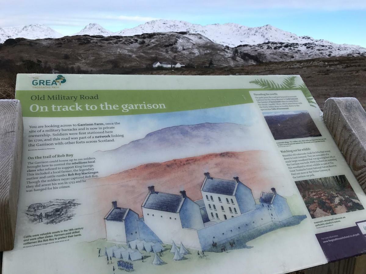 Garrison Of Inversnaid Farm With Hot Tub Экстерьер фото